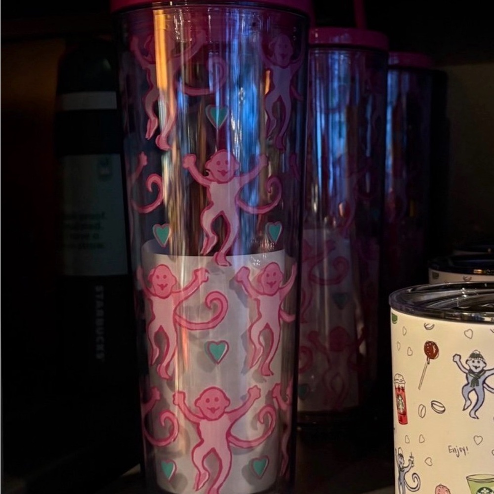 Roller Rabbit x Starbucks Collab